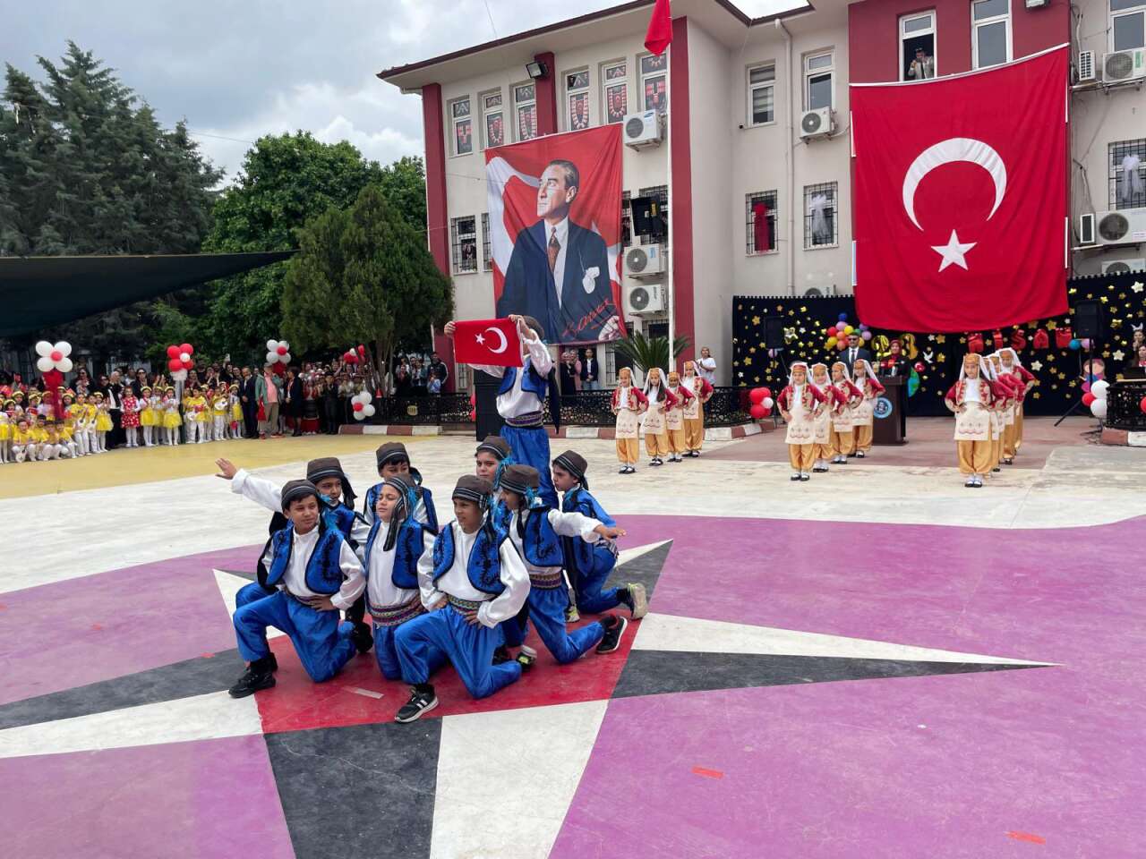 23 Nisan Coşkusu Muğla’nın Dört Bir Yanını Sardı 6